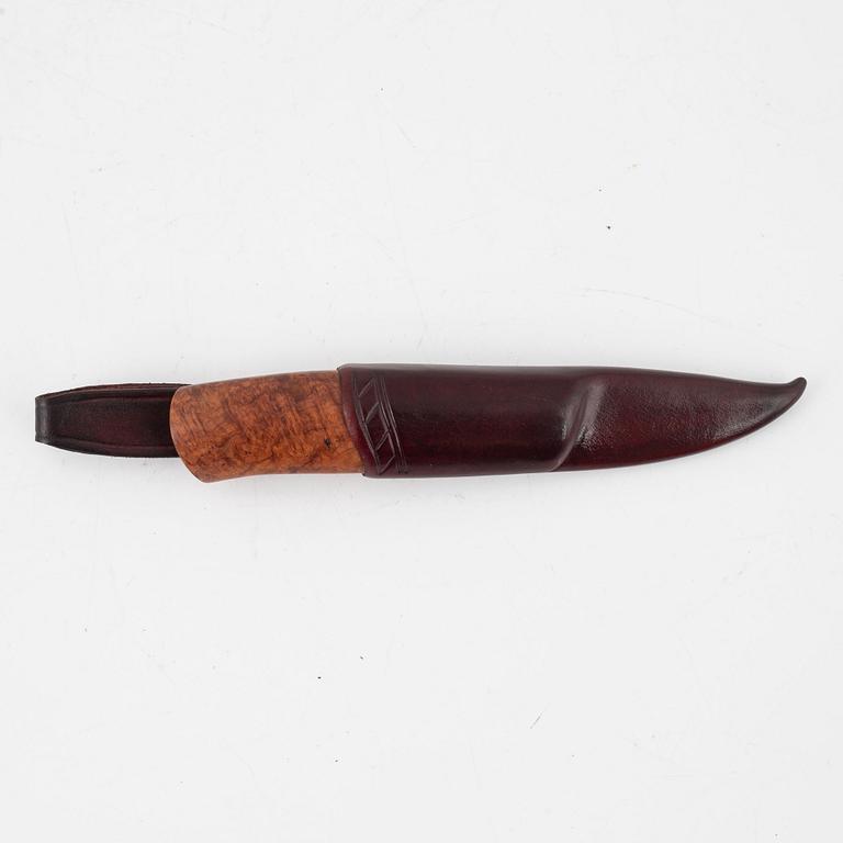 Mårten Håkonsen and Mårten Holum, knife, signed.