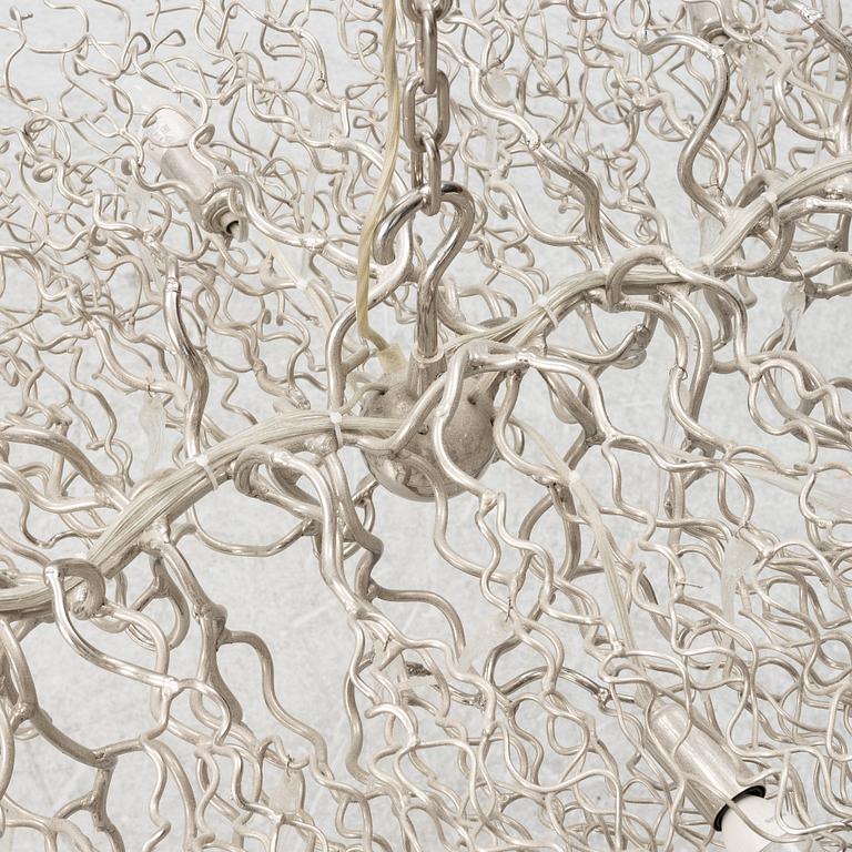 Wiliam Brand & Anette van Egmond, Chandelier, "Hollywood", Brand van Egmond, Netherlands.