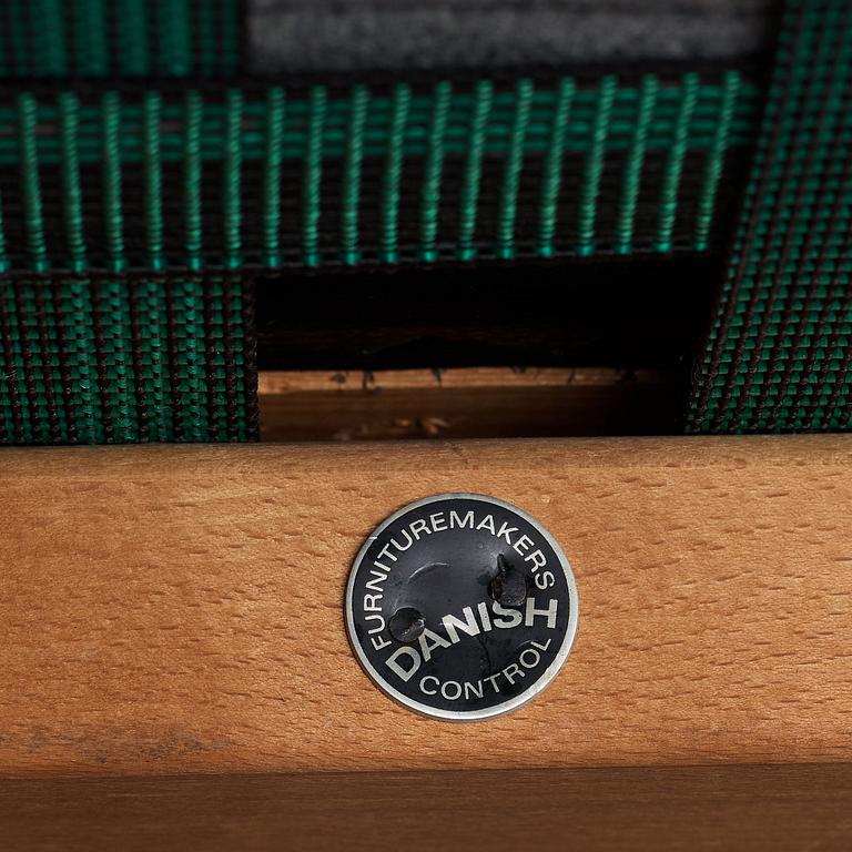 HANS J WEGNER, a sofa, "The Lufthavnssofa" AP-35, for AP Stolen, Denmark 1960's.