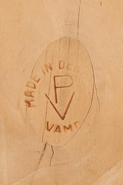 STOLAR, 4 st, sannolikt "101" Johannes Andersen för Vamo, Danmark, 1950/1960-tal.