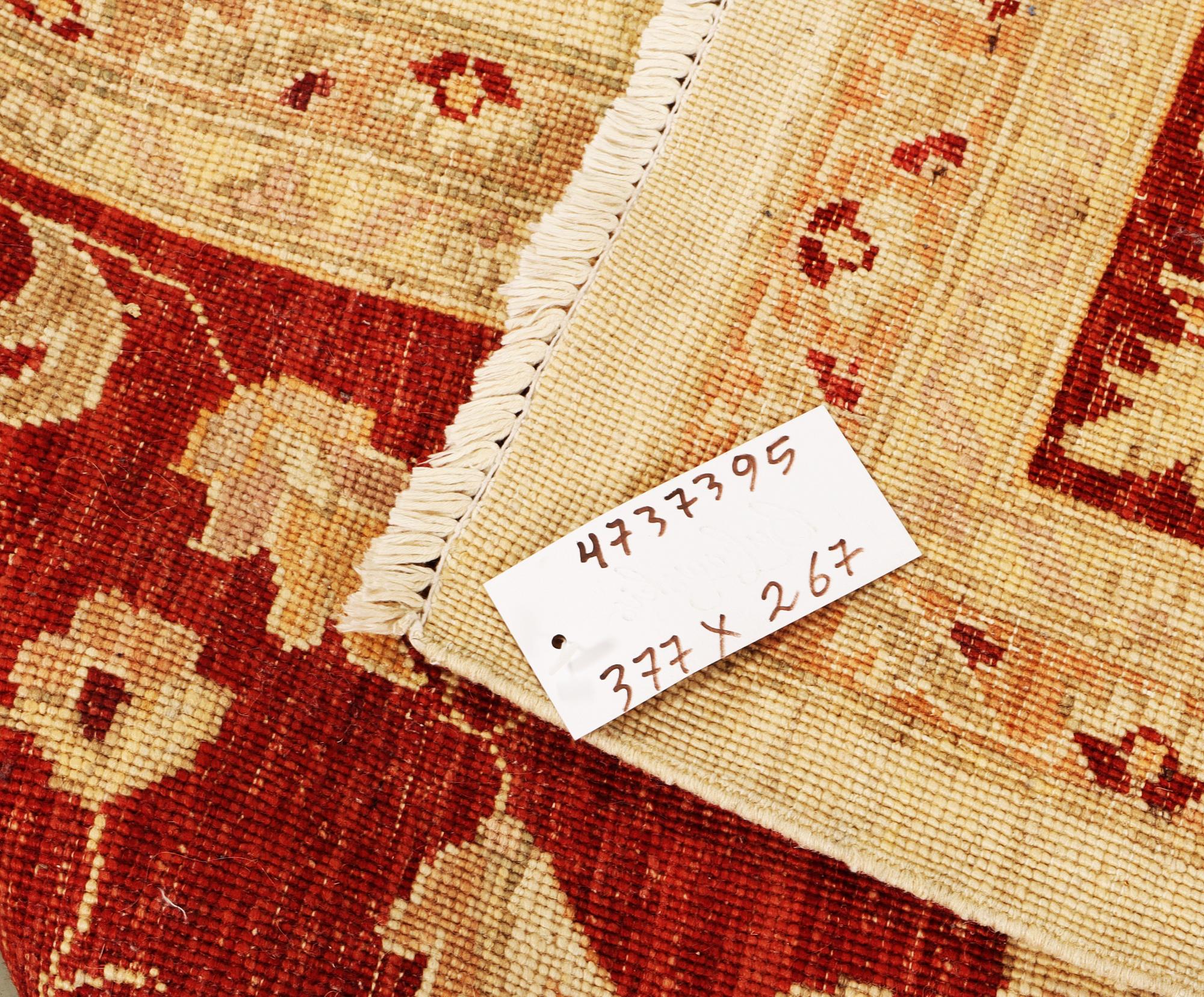 Matta, Ziglar, ca. 377 x 267 cm.