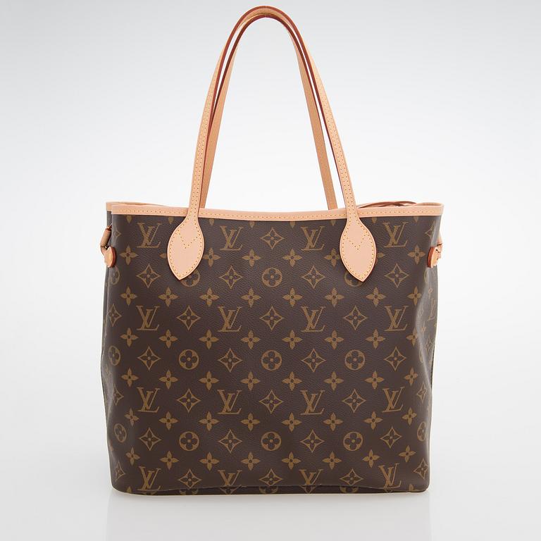 LOUIS VUITTON, 'Neverfull MM Monogram Bag'.