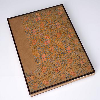An album with 16 pages in the style of Wen Zhengming (1470–1559), Qing dynasty, 19th Century.