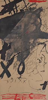 674. ANTONI TÀPIES, Färgserigrafi, 1974, signerad och numrerad EA.