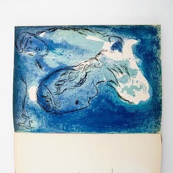 Marc Chagall, Book, "Bible" Verve vol VIII nos 33 and 34.