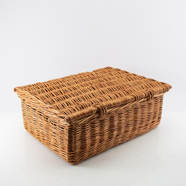 Picknickkorg Mulberry England sent 1900-tal.
