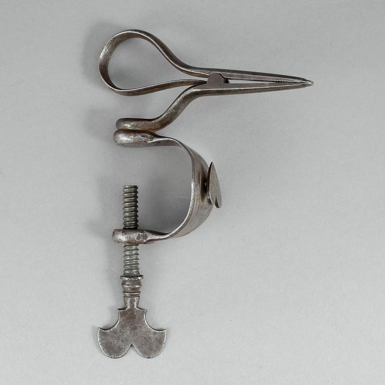 SYBARON, stål, 1700/1800-tal.