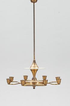 TAKLAMPA, 1900-talets första hälft.