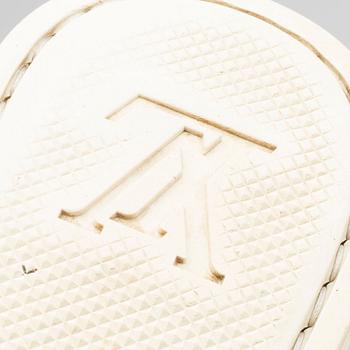 LOUIS VUITTON fastball sneakers ett par enl märkning storl 5½.