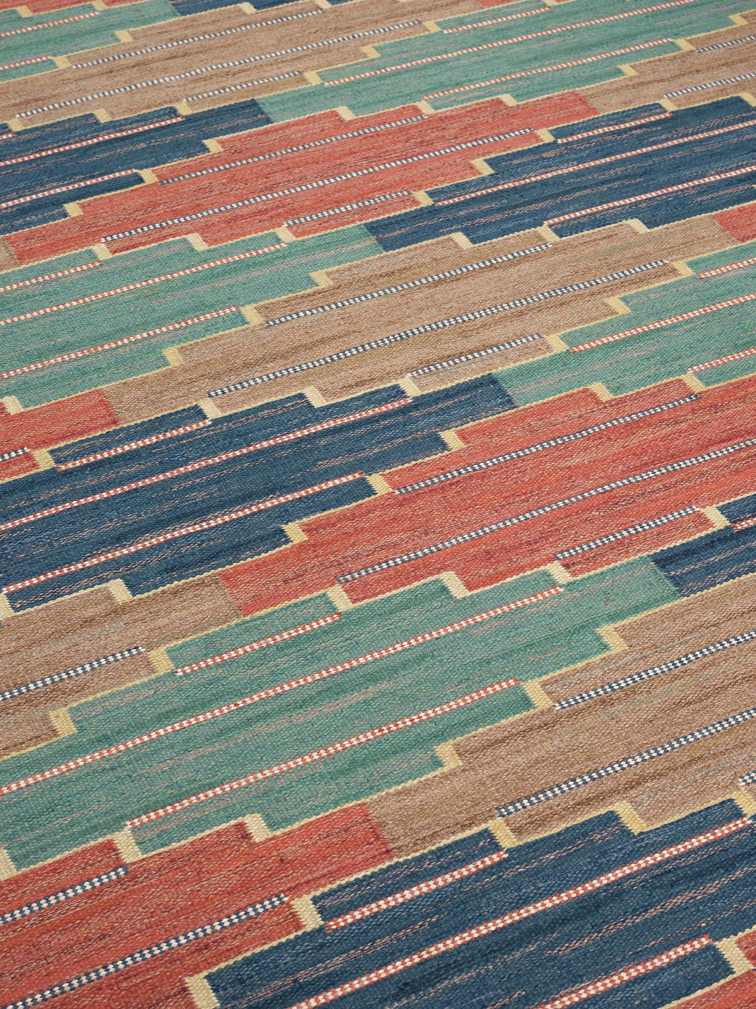 MATTA. "Blå Heden". Rölakan. 358,5 x 252 cm. Signerad AB MMF.