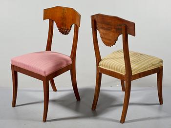 STOLAR, 6 st, Karl Johan, 1800-talets första hälft.