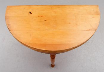 SPELBORD, 1800-talets andra hälft.