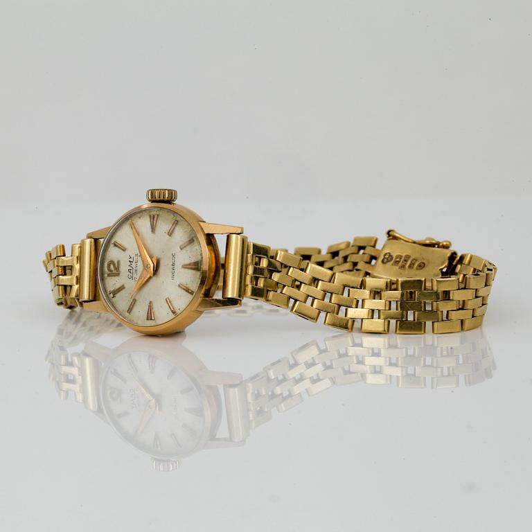 DAMUR, 18K guld, "Camy". Vikt ca 22 gram.