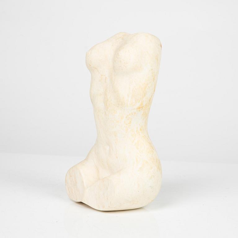 Panthep Maneratcharatsri, a marble sculpture, 1999.