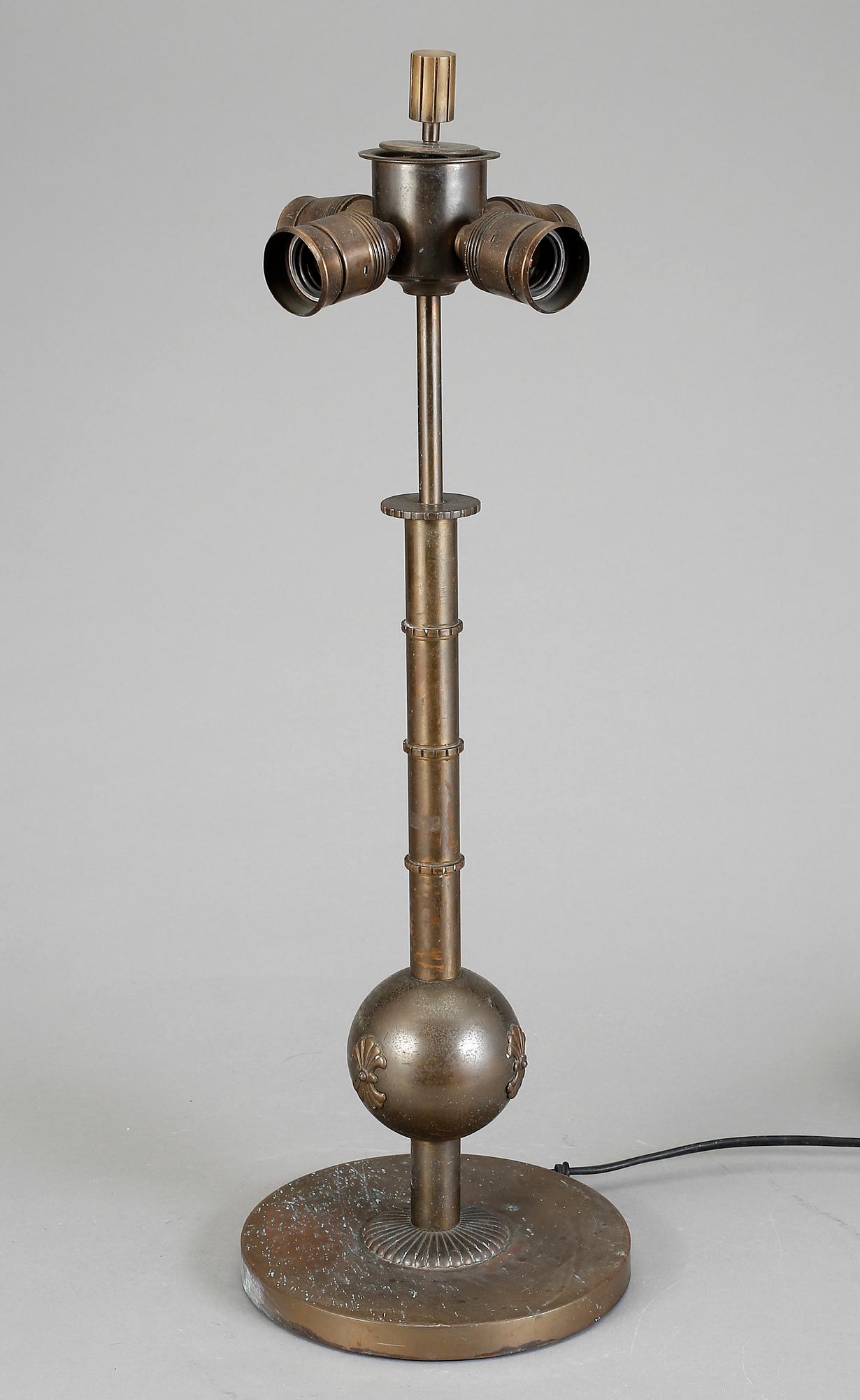 BORDSLAMPA, 1930-tal.