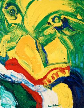 295. Bengt Lindström, “Landskap I July” (Landscape in July).