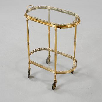 SERVERINGSVAGN, 1900-talets andra hälft.