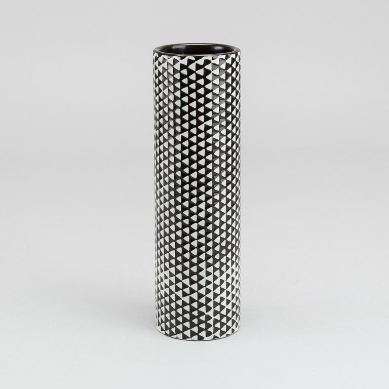 STIG LINDBERG, vas, stengods, "Domino", Gustavsberg.