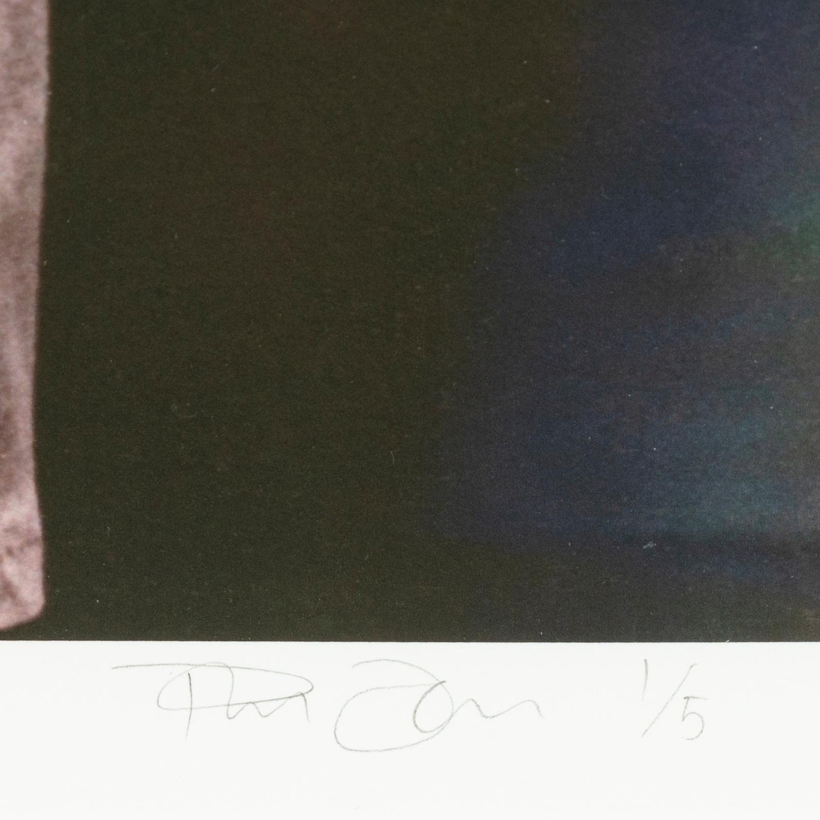 Thomas Klementsson, photograph signed and numbered 1/5.