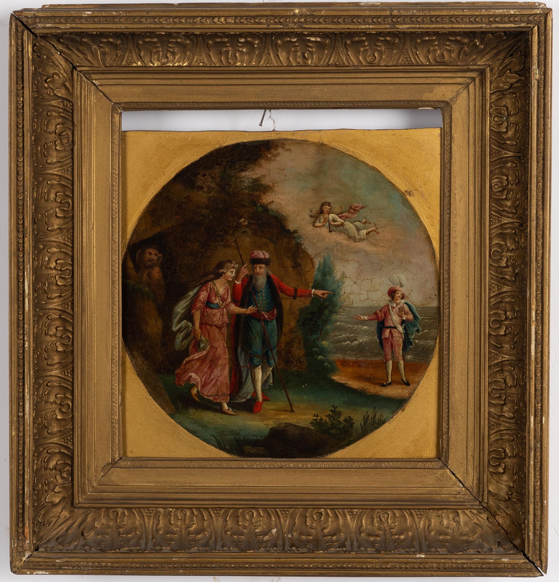 Okänd konstnär, 1700-tal, Vid havet.