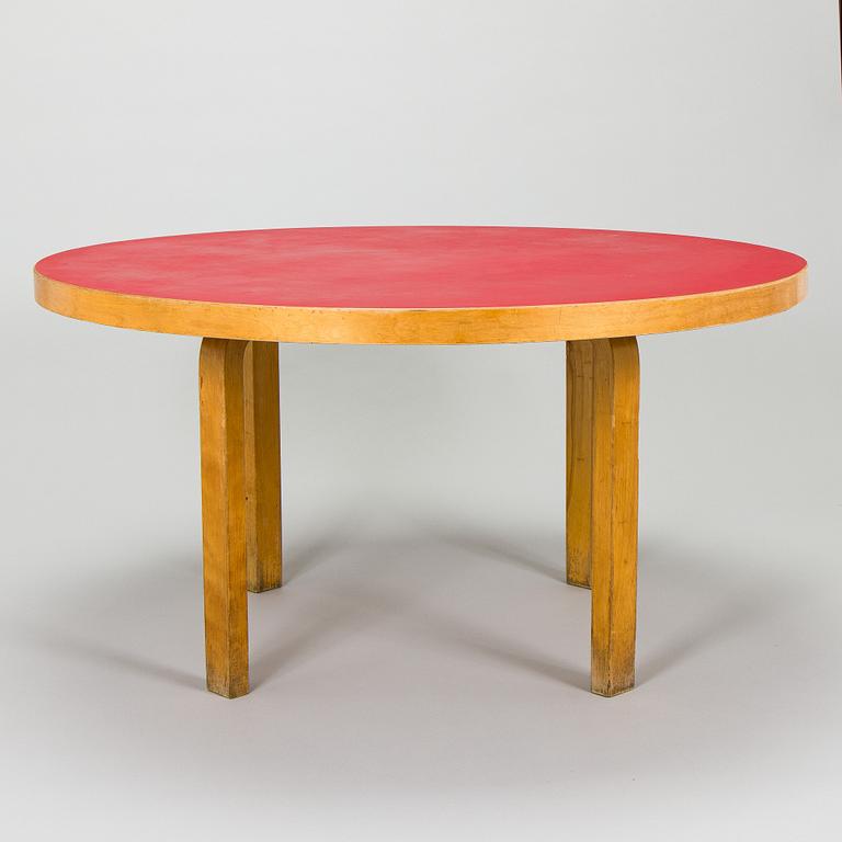 Alvar Aalto, bord, för O.Y. Huonekalu- ja Rakennustyötehdas A.B., 1900-talets mitt.