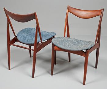 STOLAR, ett par, H W Klein, Bramin, Danmark, 1950/60-tal.