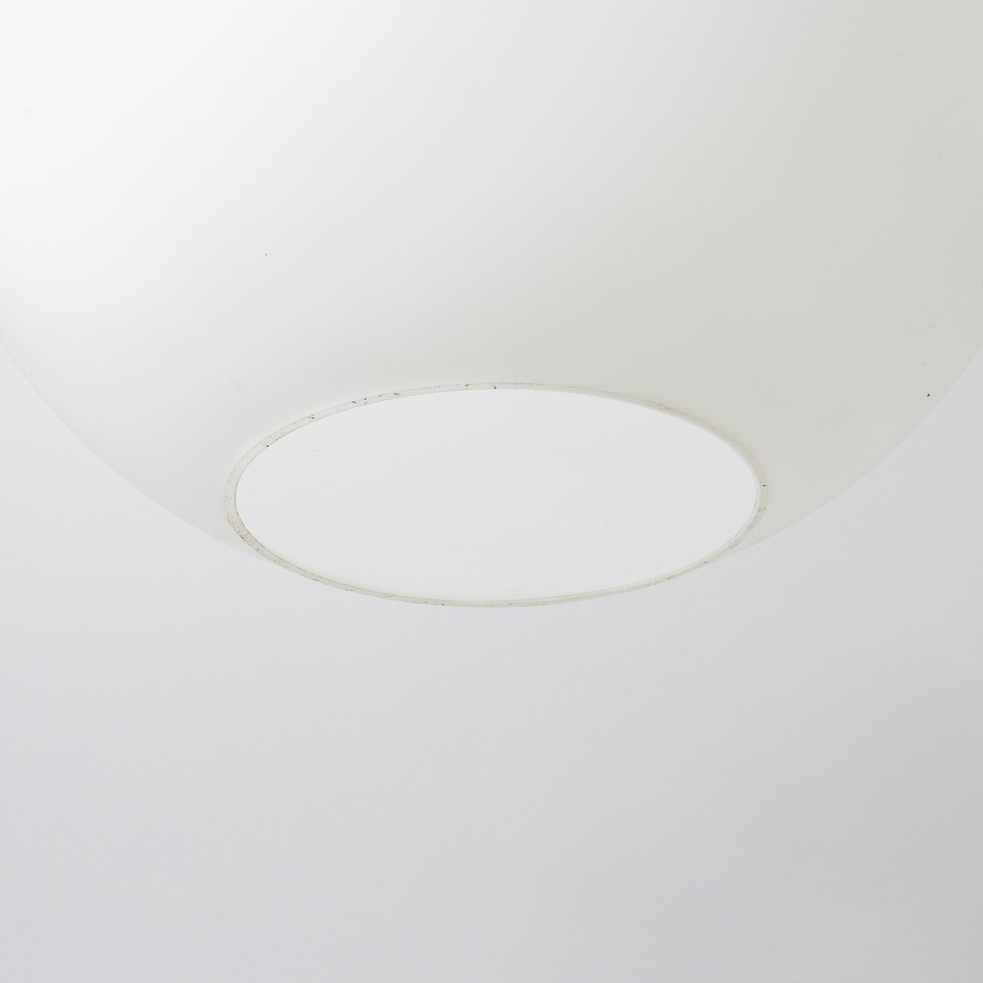 Vilhelm Wohlert, Ceiling lamps, 3, “Satellit” for Louis Poulsen, Denmark, late 20th century.