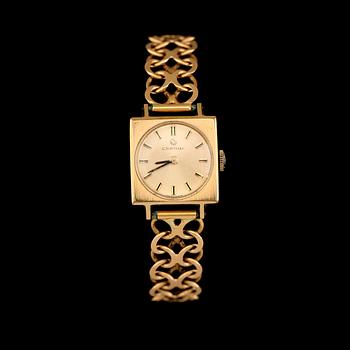 ARMBANDSUR, Certina, länk 18K guld. Total vikt ca 29 g.