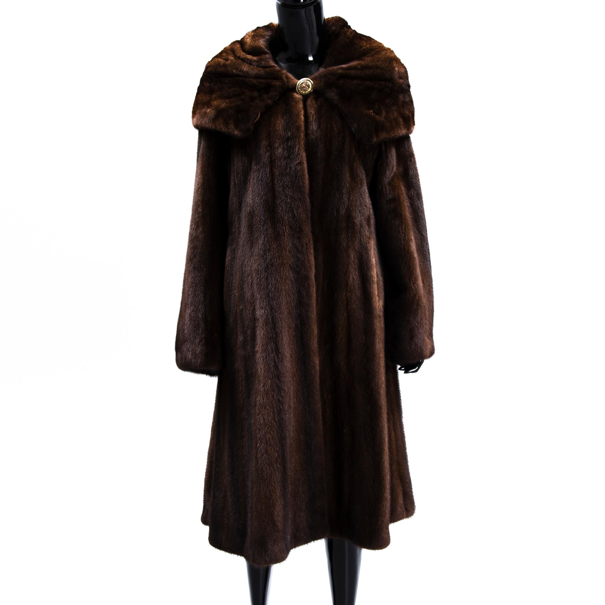 PÄLS, Saga Mink Superb Quality, storlek 44.