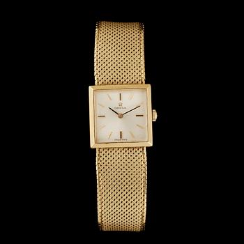 ARMBANDSUR, Omega, 18K guld. Totalvikt ca 52 g.