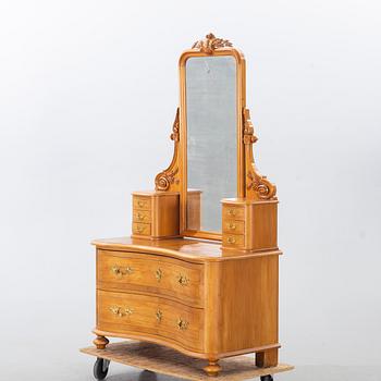 SPEGELBYRÅ, sent 1800-tal.