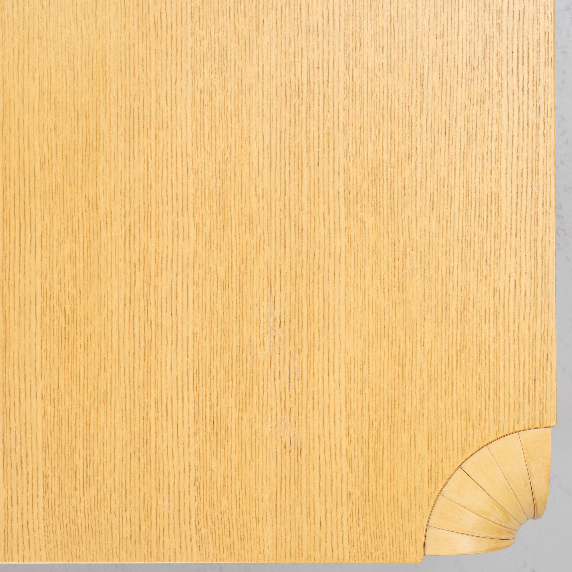 Alvar Aalto, soffbord, modell MX800B, Artek Finland.