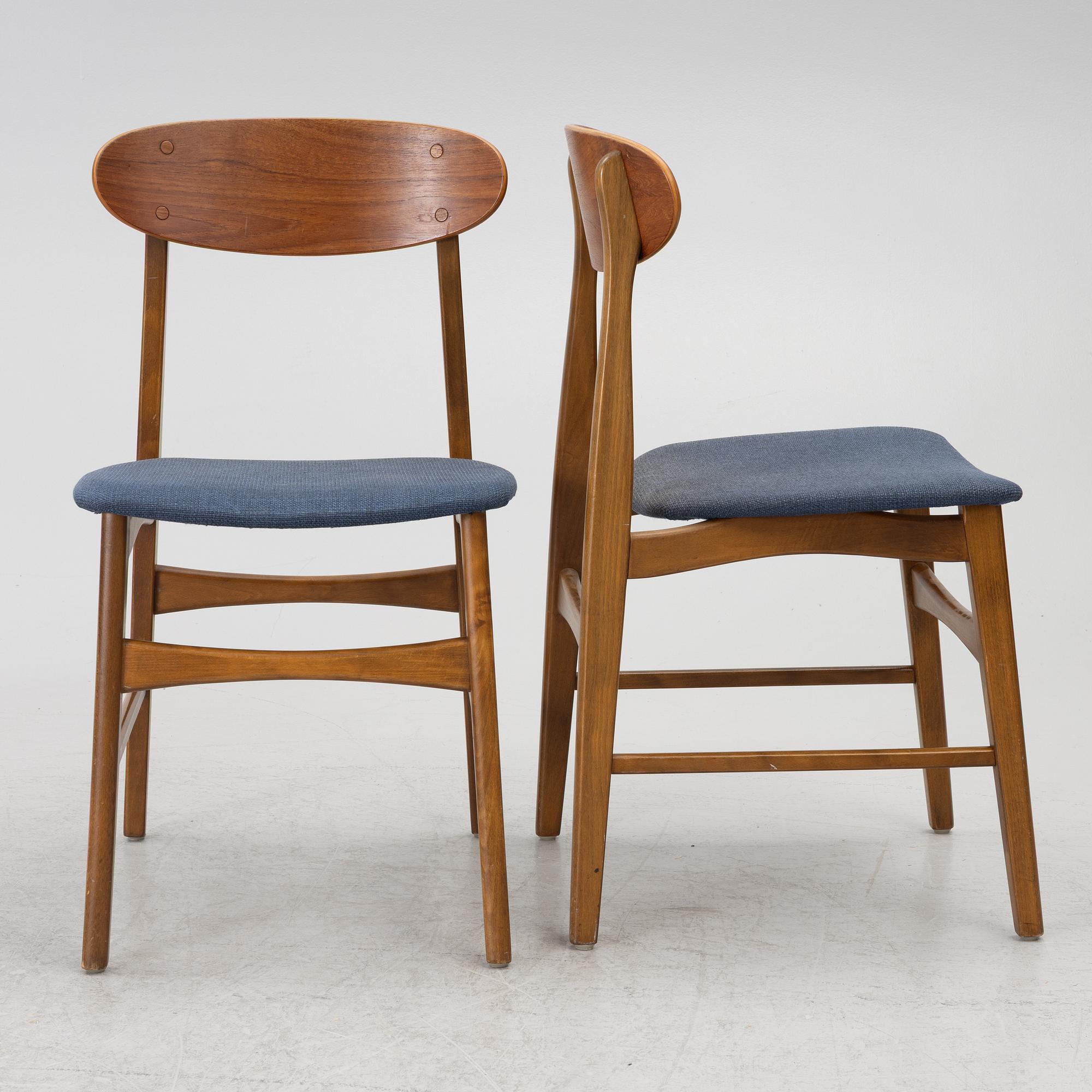 IKEA, four 'Atlas' chairs, 1963.
