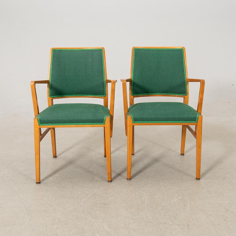 Armchairs, a pair, Skaraborgs Möbelindustri Tibro 1950s/60s.