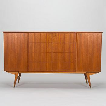 Kaappi, Tabergs möbler, Ruotsi 1960-luku.