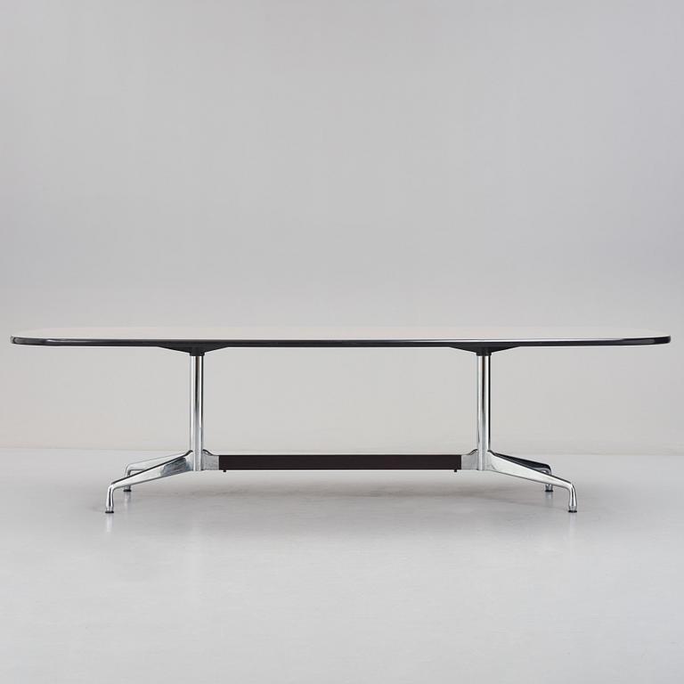 Charles & Ray Eames, a conference table, "Segmented table", Herman Miller, USA.