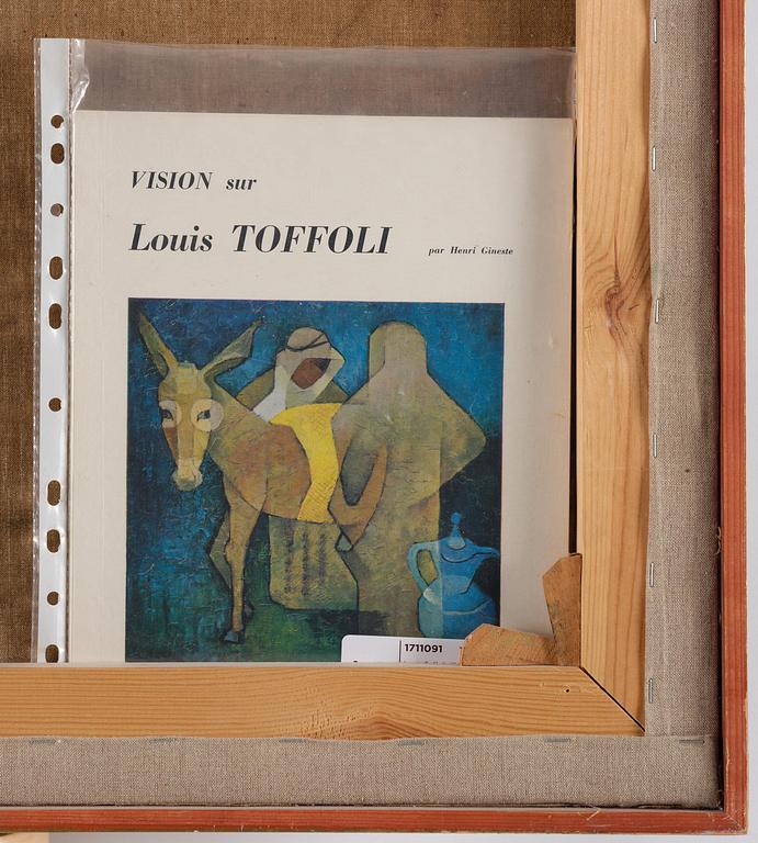 Louis Toffoli, "Raccomodeuses de filets".