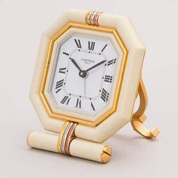 AN ALARM CLOCK, les must de Cartier.