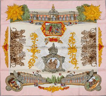 SCARF, "Sanssoucy", Hermès.
