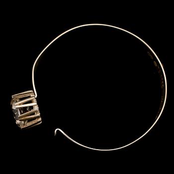 ARMBAND, silver, BeH, Lindström, Stockholm 1974.