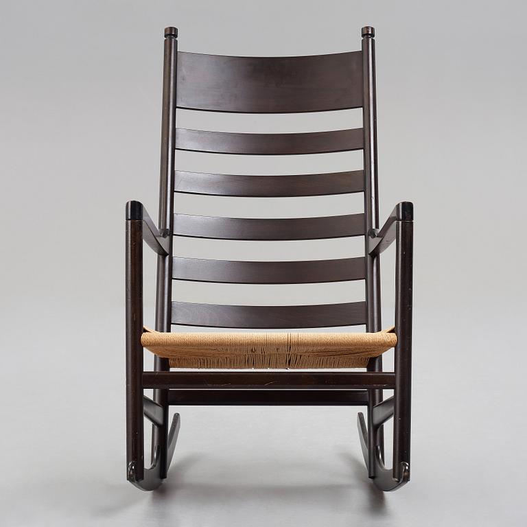 HANS J WEGNER, gungstol, "CH 45", Carl Hansen & Søn, Danmark, 1960-tal.