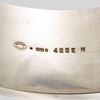 Lina Christensen, armring, "Extra", sterlingsilver, Georg Jensen.