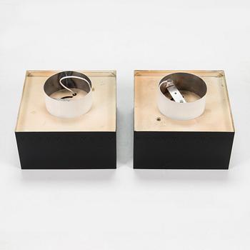 Taklampa, 2 st, Laaksonen & Poika, 1960-70-tal.