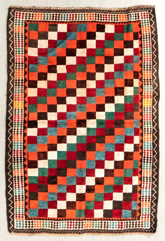 Matta Kashgai antik ca 190x130 cm.