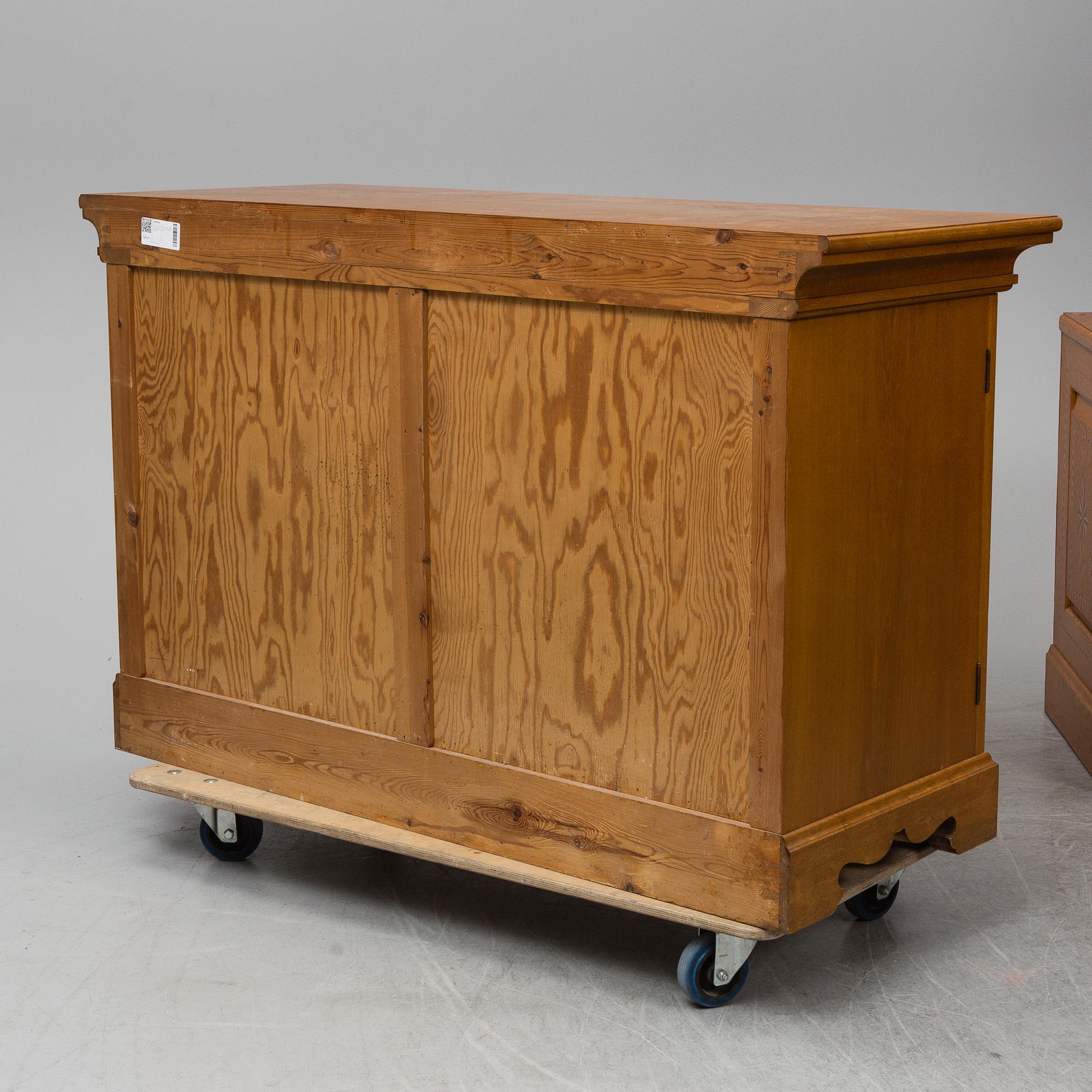 CARL MALMSTEN, furniture, 20th Century.,