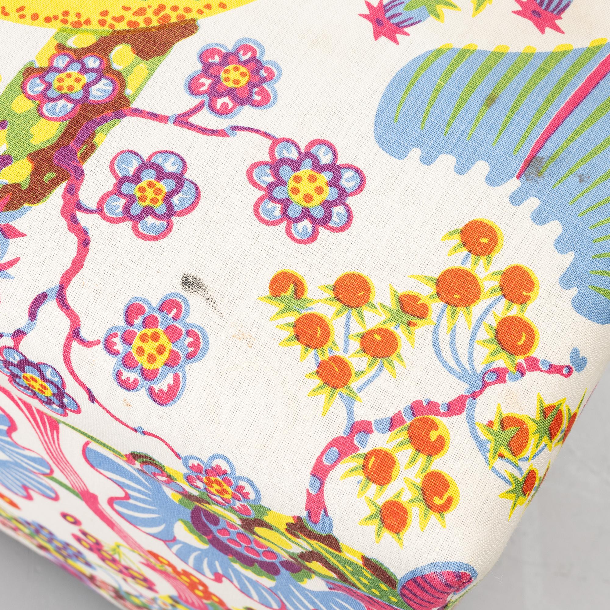 Storage stool, contemporary manufacture.