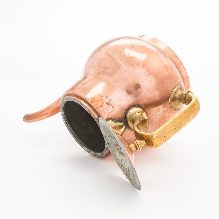 Serveringsset, 4 delar, tidigt 1900-tal.