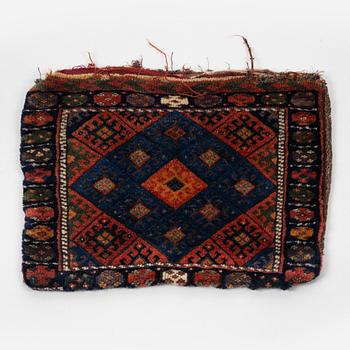 A Jaff Kurdish bag face, c 61 x 43 cm.