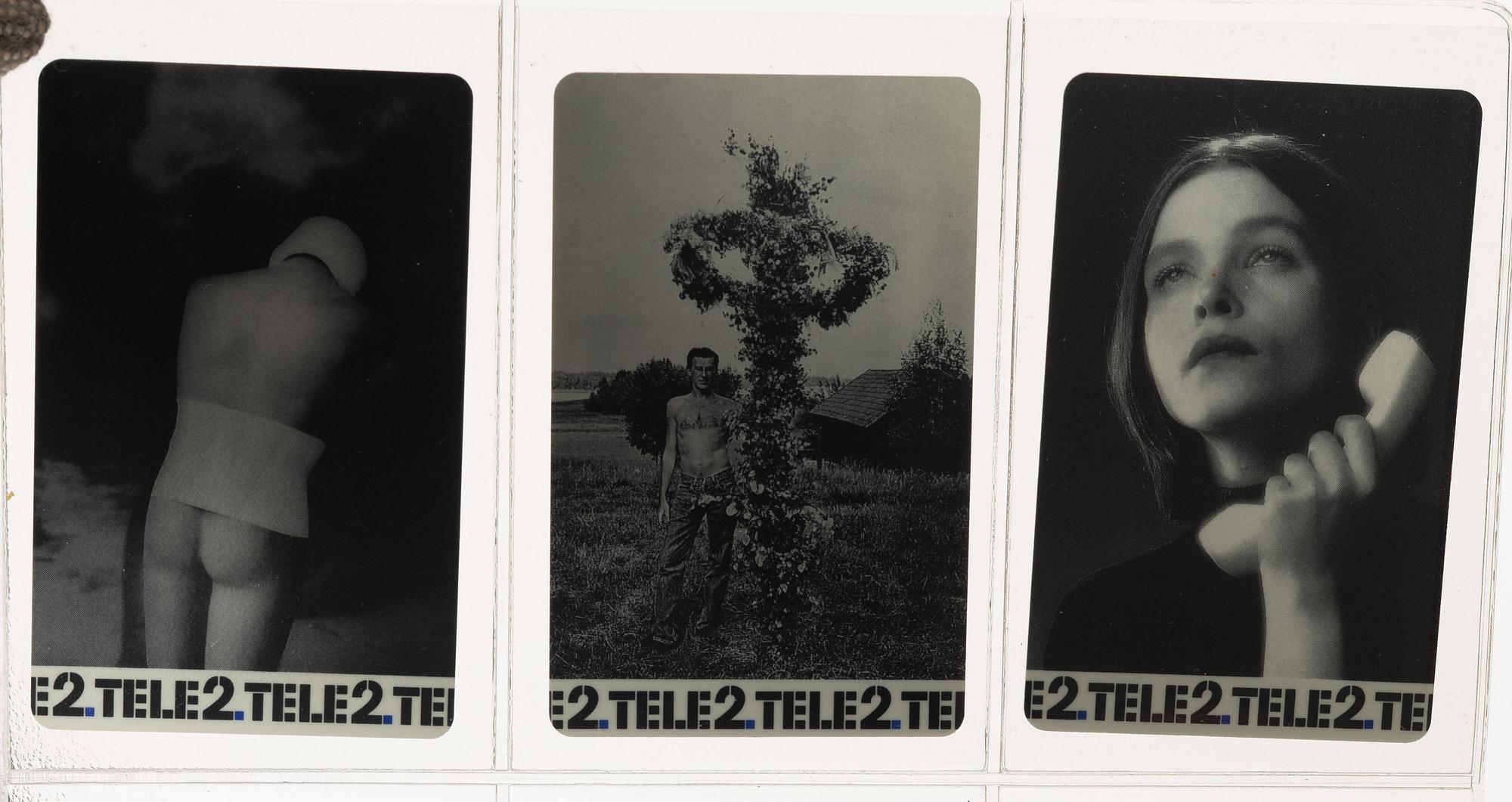 Maria Miesenberger, Denise Grünstein, Christer Strömholm, Tuija Lindström et al., "MÄNNISKAN".