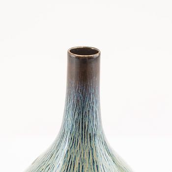 Carl-Harry Stålhane, unique vase Rörstrand stoneware.